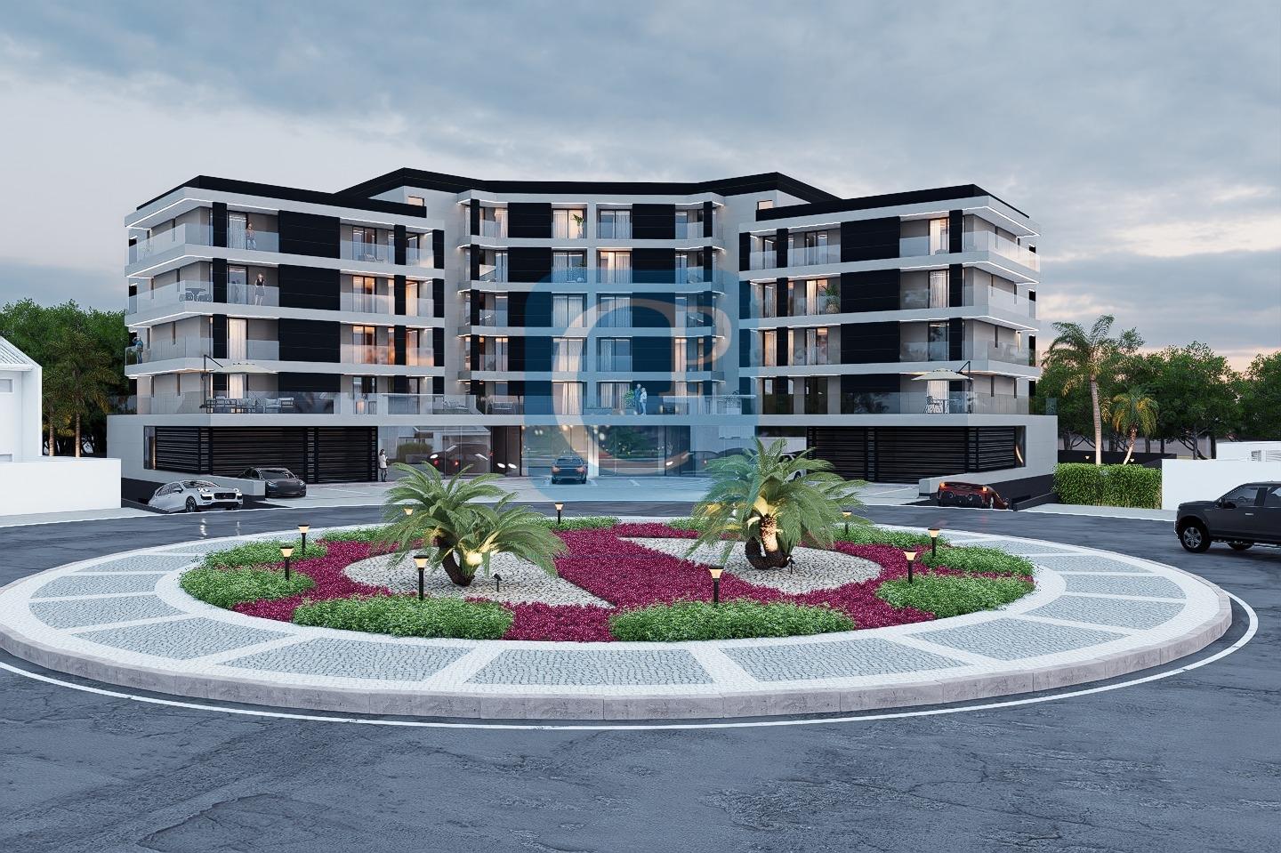 Apartamento T2 em construção no Empreendimento São João Premium