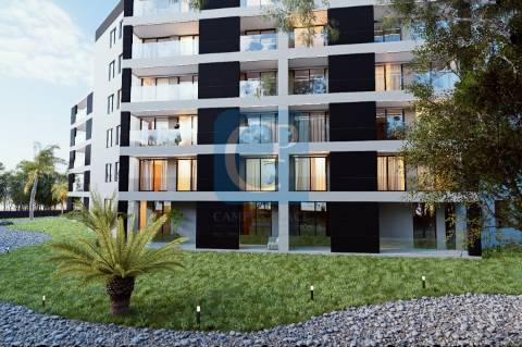Apartamento T2 em construção no Empreendimento São João Premium