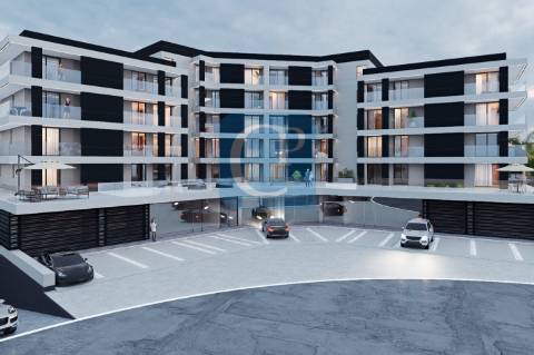 Apartamento T3 em construção no Empreendimento São João Premium