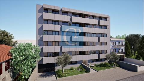 Apartamento T2 em Construção, Empreendimento Ramalde Gardens