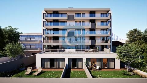 Apartamento T2 em Construção, Empreendimento Ramalde Gardens