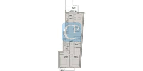 Apartamento T2 em Construção, Empreendimento Ramalde Gardens
