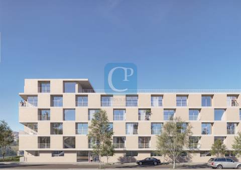 Apartamento T0 em construção no Empreendimento Laetitia Living