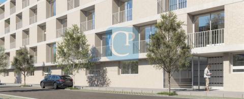 Apartamento T0 em construção no Empreendimento Laetitia Living