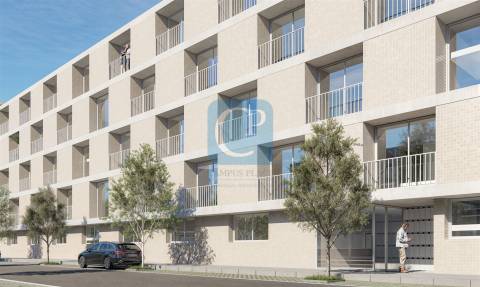 Apartamento T0 em construção no Empreendimento Laetitia Living