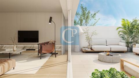 Apartamento T3 em construção, no Empreendimento Brito Capelo 1023