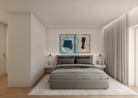 Apartamento T3 em construção, no Empreendimento Brito Capelo 1023