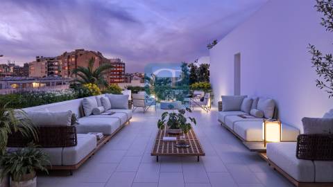 Apartamento T3 em construção, no Empreendimento Brito Capelo 1023