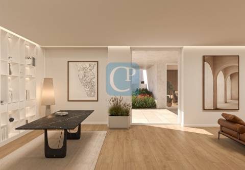 Apartamento T3 em construção, no Empreendimento Brito Capelo 1023