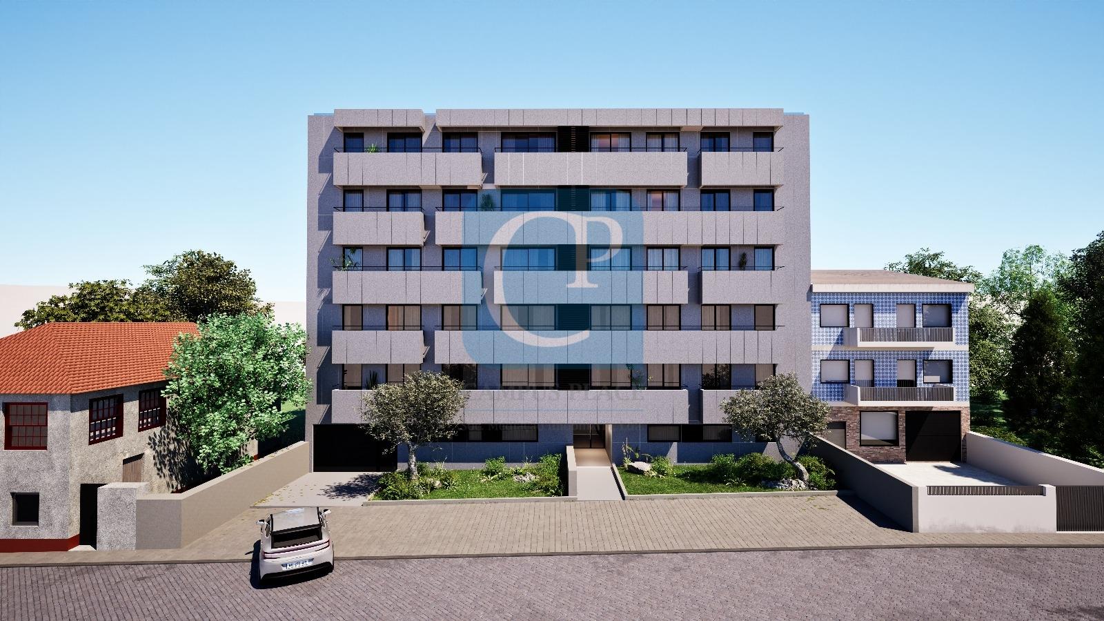 Apartamento T1 em Construção, Empreendimento Ramalde Gardens, Porto