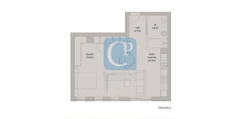 Apartamento T1 em Construção, Empreendimento Ramalde Gardens, Porto