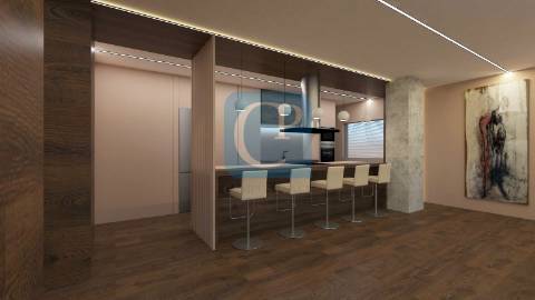 Apartamento T1 no Empreendimento Campus Prestige em Pedrouços, Maia