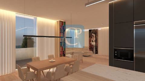 Apartamento T1 em construção no Empreendimento Campus Prestige