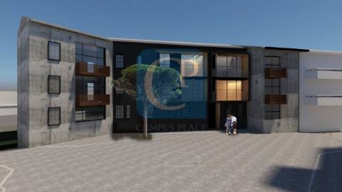 Apartamento T1 em construção no Empreendimento Campus Prestige