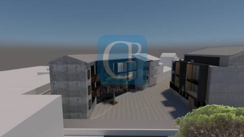 Apartamento T1 em construção no Empreendimento Campus Prestige