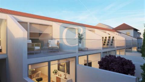 Apartamento T2 Duplex em construção no Empreendimento RMvillas, Matosinhos