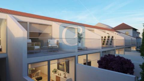 Apartamento T2 Duplex em construção no Empreendimento RMvillas, Matosinhos