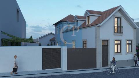 Apartamento T2 Duplex em construção no Empreendimento RMvillas, Matosinhos