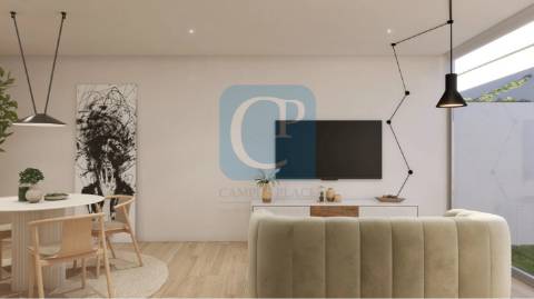 Apartamento T2 Duplex em construção no Empreendimento RMvillas, Matosinhos
