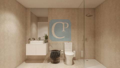 Apartamento T2 Duplex em construção no Empreendimento RMvillas, Matosinhos