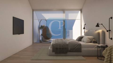 Apartamento T2 Duplex em construção no Empreendimento RMvillas, Matosinhos