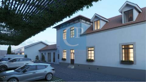 Apartamento T2 Duplex em construção no Empreendimento RMvillas, Matosinhos