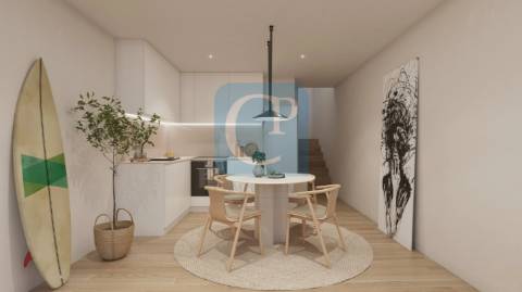 Apartamento T1 Duplex em construção, no Empreendimento RMvillas, Matosinhos
