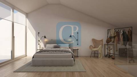 Apartamento T1 Duplex em construção, no Empreendimento RMvillas, Matosinhos