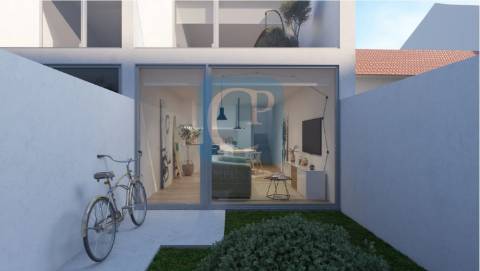 Apartamento T1 Duplex em construção, no Empreendimento RMvillas, Matosinhos
