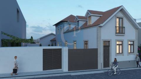 Apartamento T1 Duplex em construção no Empreendimento RMvillas, Matosinhos