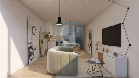 Apartamento T1 Duplex em construção no Empreendimento RMvillas, Matosinhos