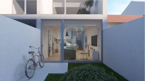 Apartamento T1 Duplex em construção no Empreendimento Rmvillas, Matosinhos
