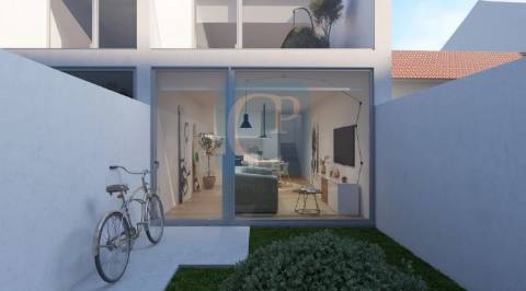 Apartamento T1 Duplex em construção no Empreendimento Rmvillas, Matosinhos