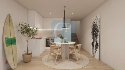 Apartamento T1 Duplex em construção no Empreendimento Rmvillas, Matosinhos