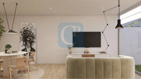 Apartamento T1 Duplex em construção no Empreendimento Rmvillas, Matosinhos