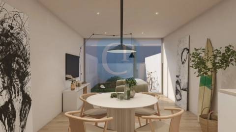 Apartamento T1 Duplex em construção no Empreendimento Rmvillas, Matosinhos