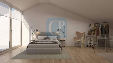 Apartamento T1 Duplex em construção no Empreendimento Rmvillas, Matosinhos