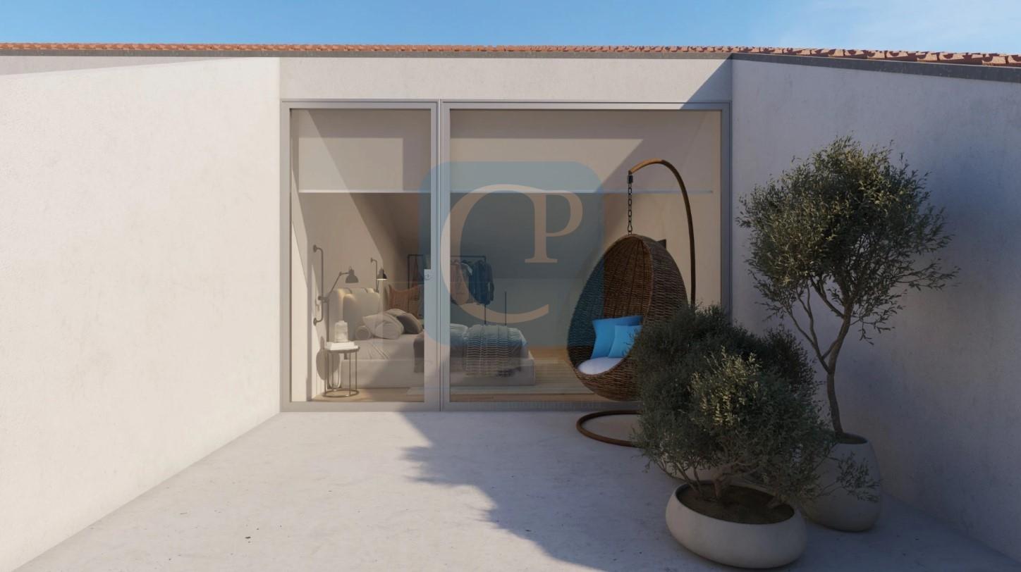 Apartamento T1 Duplex em construção no Empreendimento Rmvillas, Matosinhos