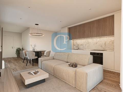 Apartamento T1 em construção no Empreendimento Campus Premium