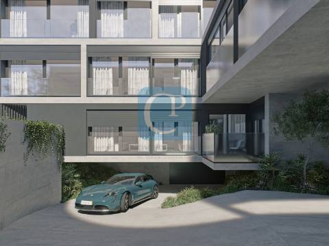 Apartamento T1 em construção no Empreendimento Campus Premium