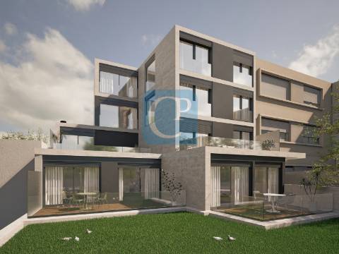 Apartamento T1 em construção no Empreendimento Campus Premium