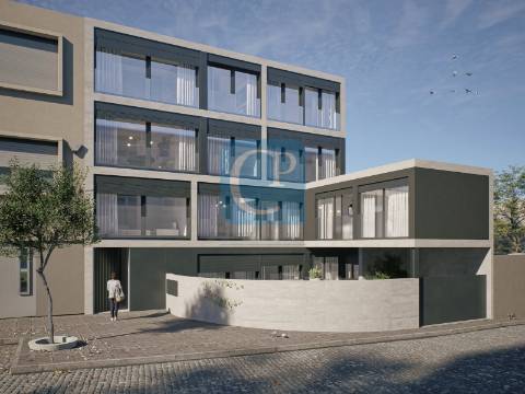 Apartamento T1 em construção no Empreendimento Campus Premium