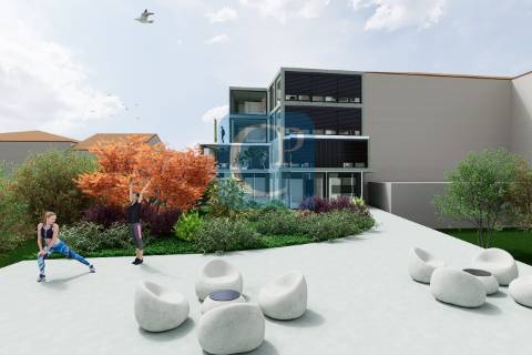 Apartamento T1 em construção no Empreendimento Campus Premium