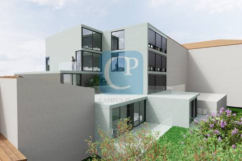 Apartamento T1 em construção no Empreendimento Campus Premium
