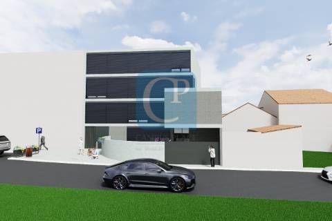 Apartamento T1 em construção no Empreendimento Campus Premium