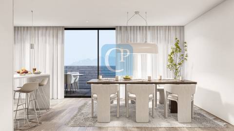 Apartamento T1 em construção no Empreendimento Valongo Premium, Valongo