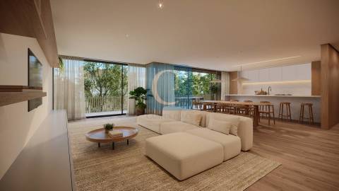 Apartamento T3 com varanda no Boavista Garden