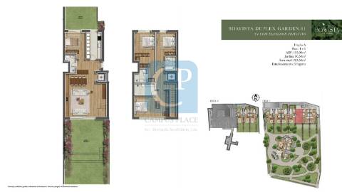 Apartamento T4 Duplex no Empreendimento no Boavista Garden