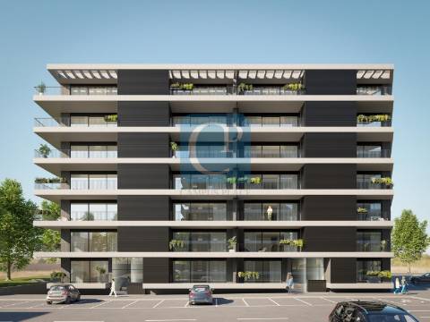 Apartamento T3 em construção, no Empreendimento D2 em Braga