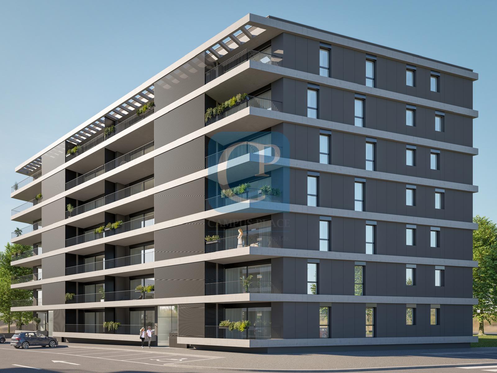Apartamento T3 em construção, no Empreendimento D2 em Braga